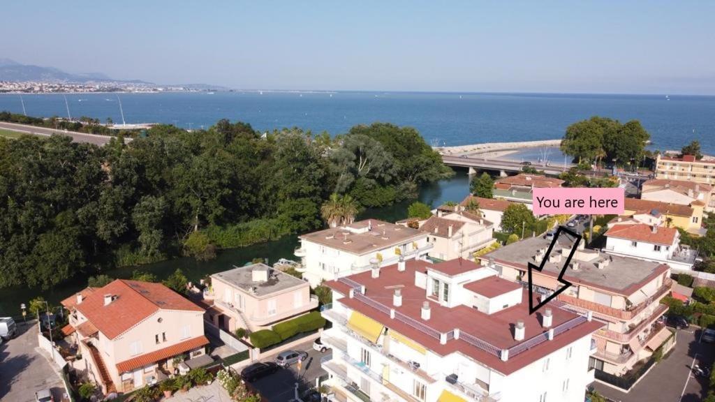 Charmant Studio Proche De Nice A 300M Des Plages Apartment Villeneuve-Loubet Bagian luar foto
