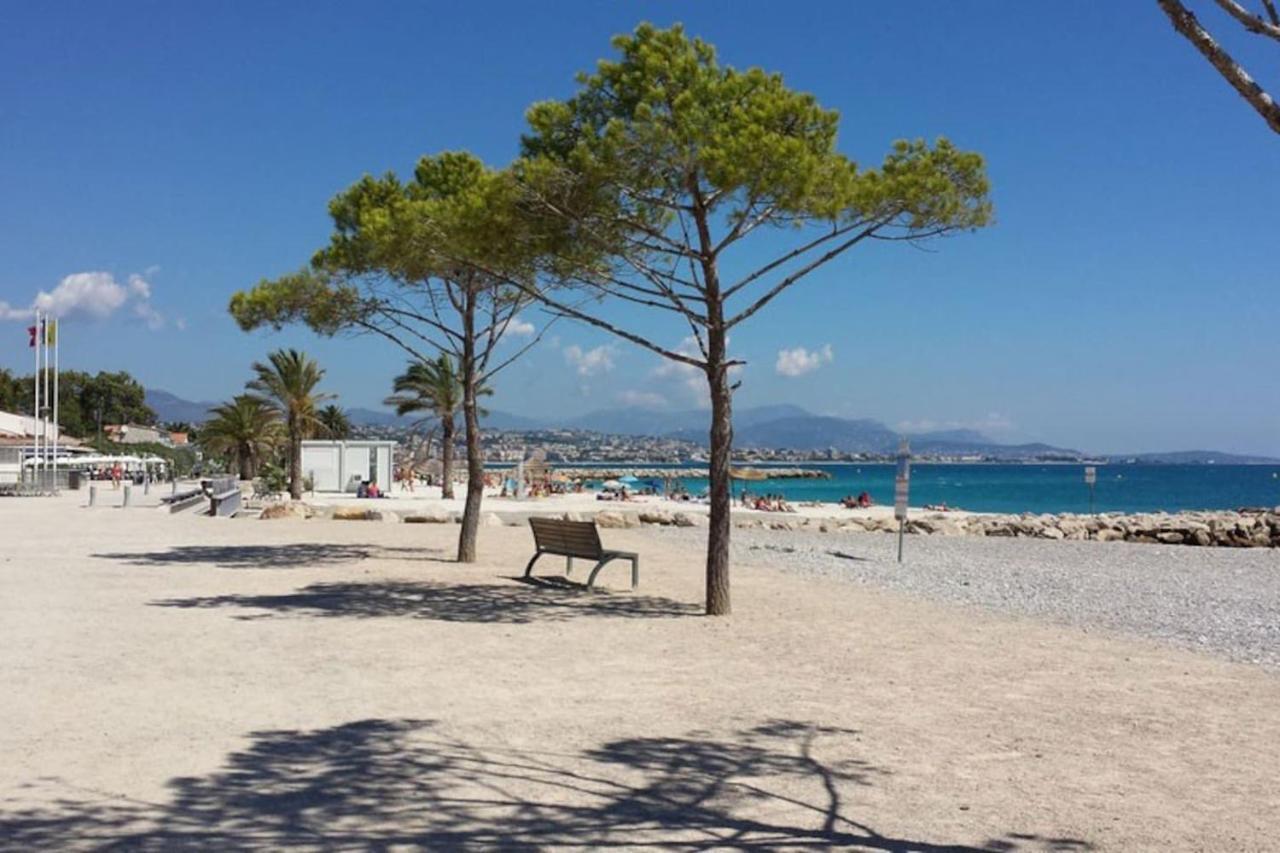 Charmant Studio Proche De Nice A 300M Des Plages Apartment Villeneuve-Loubet Bagian luar foto